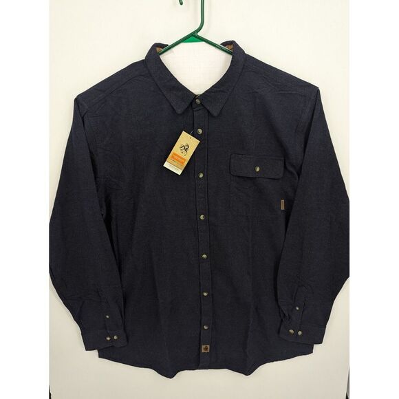 NEW Legendary Whitetails Flannel Shirt Buck Camp Button Up Men's 3XT Tall - Picture 1 of 11